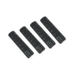 ELEMENT 4 X CUBRE RAIL NEGRO