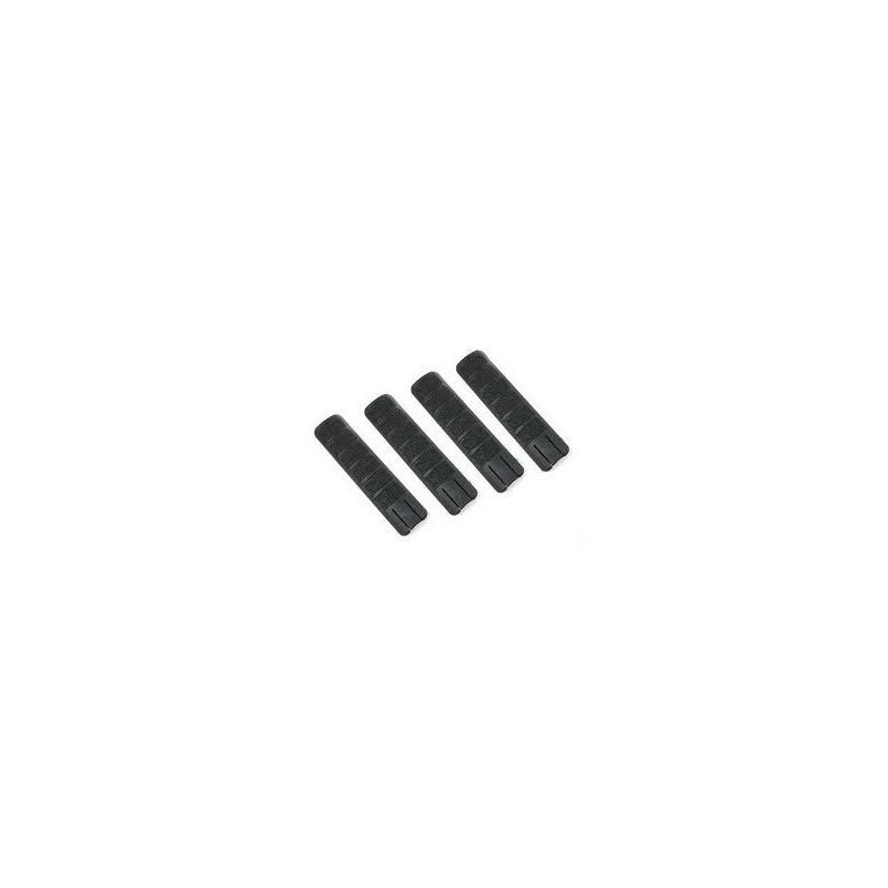 ELEMENT 4 X CUBRE RAIL NEGRO