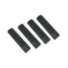 ELEMENT 4 X CUBRE RAIL NEGRO