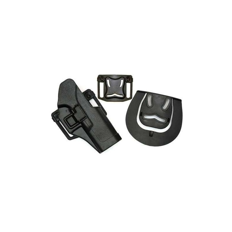 PISTOLERA CQC GLOCK NEGRO