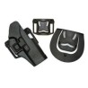 PISTOLERA CQC GLOCK NEGRO