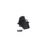 PISTOLERA CQC USP NEGRO