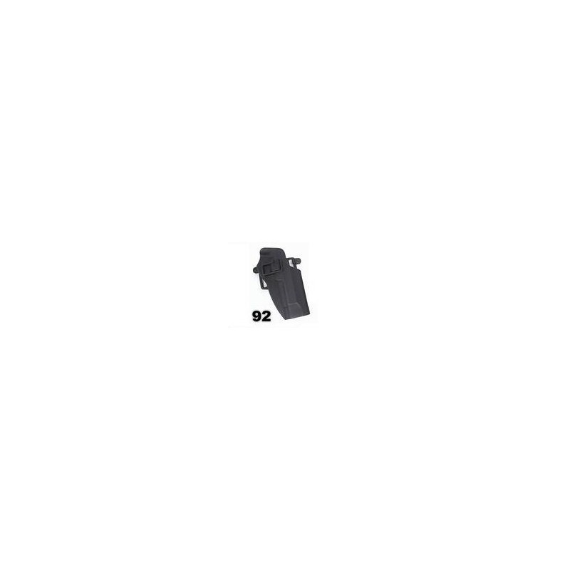 PISTOLERA CQC 92F  NEGRO