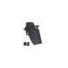 PISTOLERA CQC 92F  NEGRO