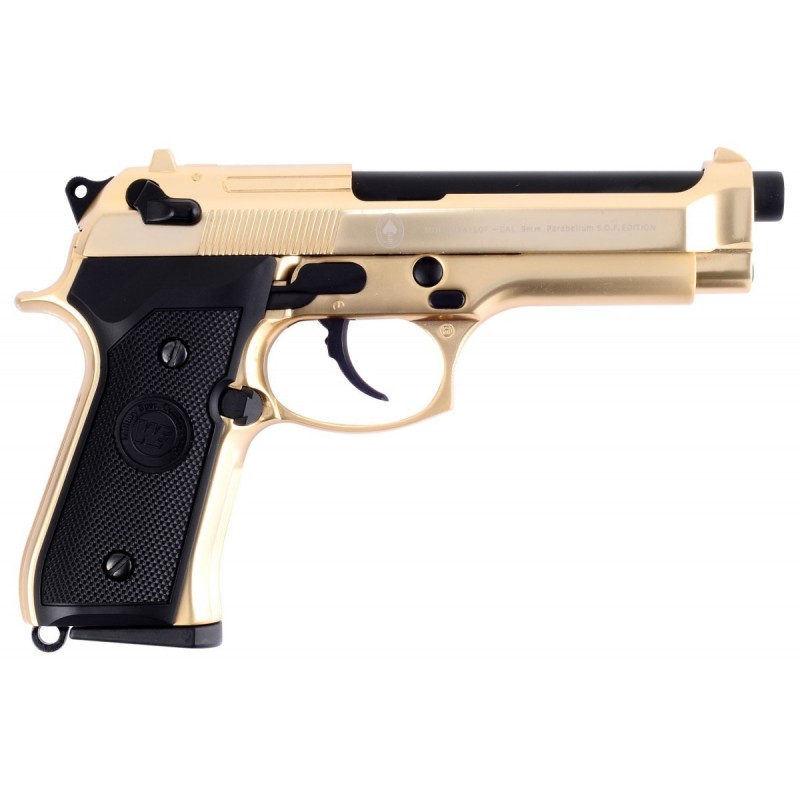 WE M9 ORO  FULL METAL
