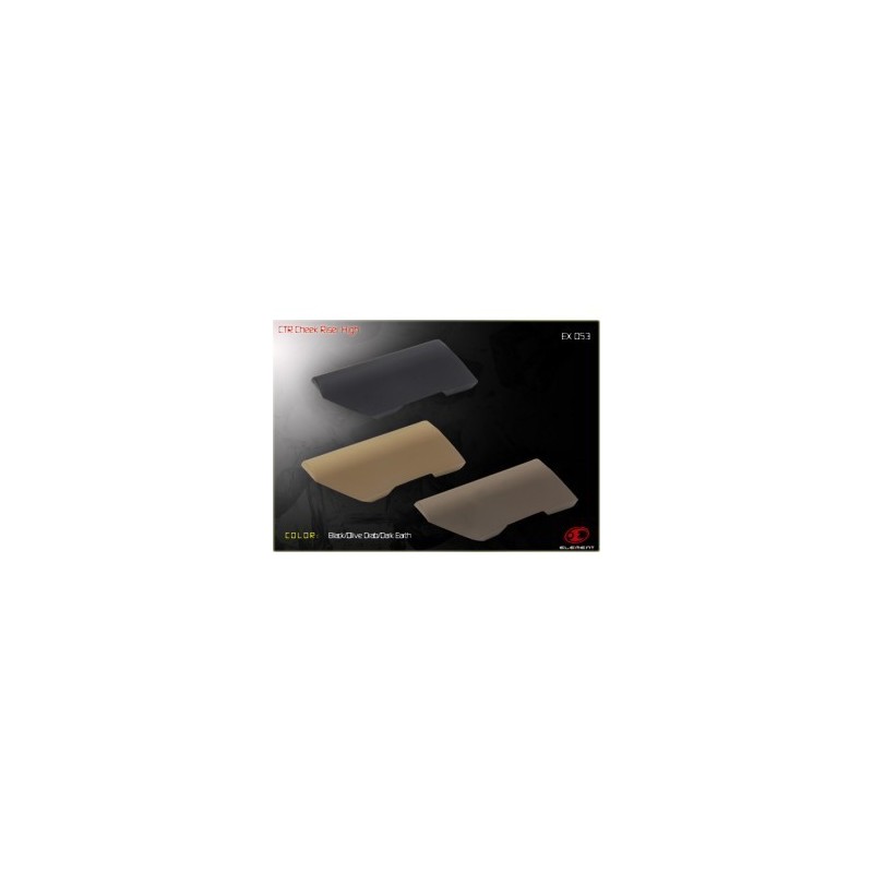 ELEMENT CTR CHEEK RISER HIGH