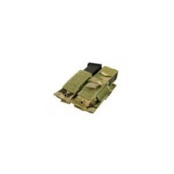 PORTACARGADOR DOBLE PISTOLA MULTICAM