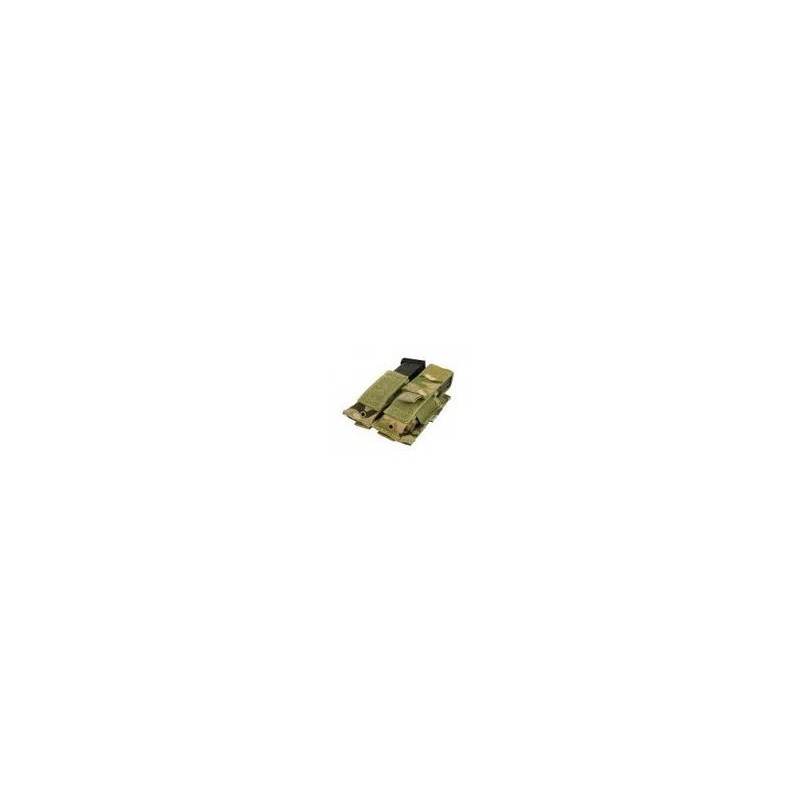 PORTACARGADOR DOBLE PISTOLA MULTICAM