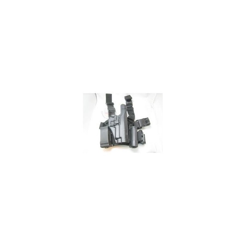 PISTOLERA DX CQC  PARA  SIG NEGRO