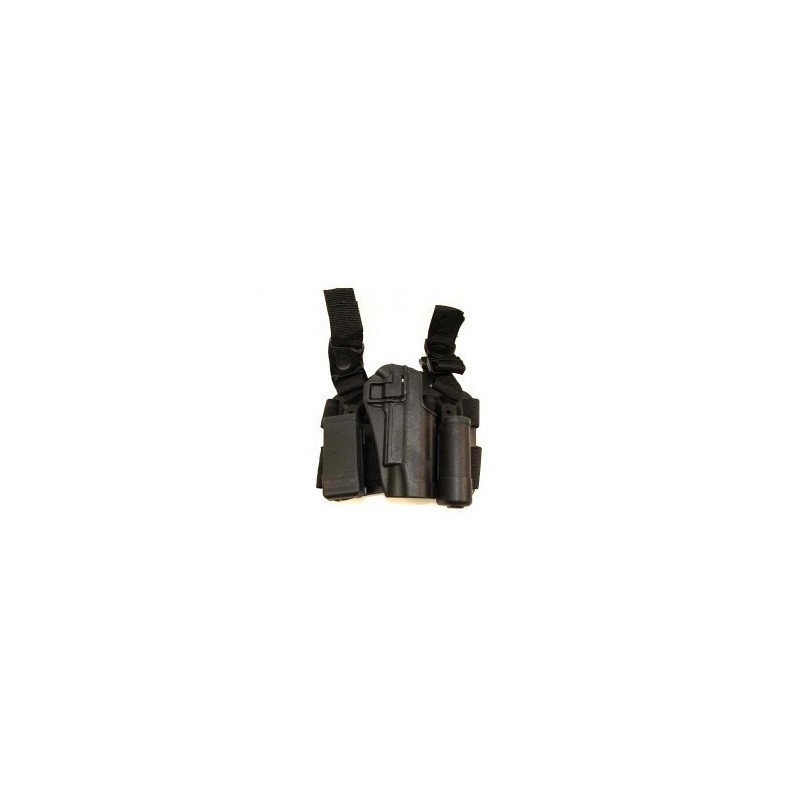 PISTOLERA DX CQC  PARA  92F NEGRO