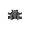 PISTOLERA DX CQC  PARA GLOCK  NEGRO