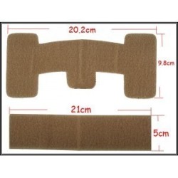VELCRO ADHESIVO TAN-L PARA CASCO