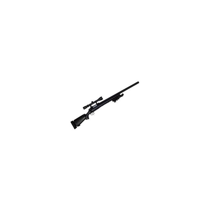 Snow Wolf M24 U.S SOCOM + BIPODE Y VISOR