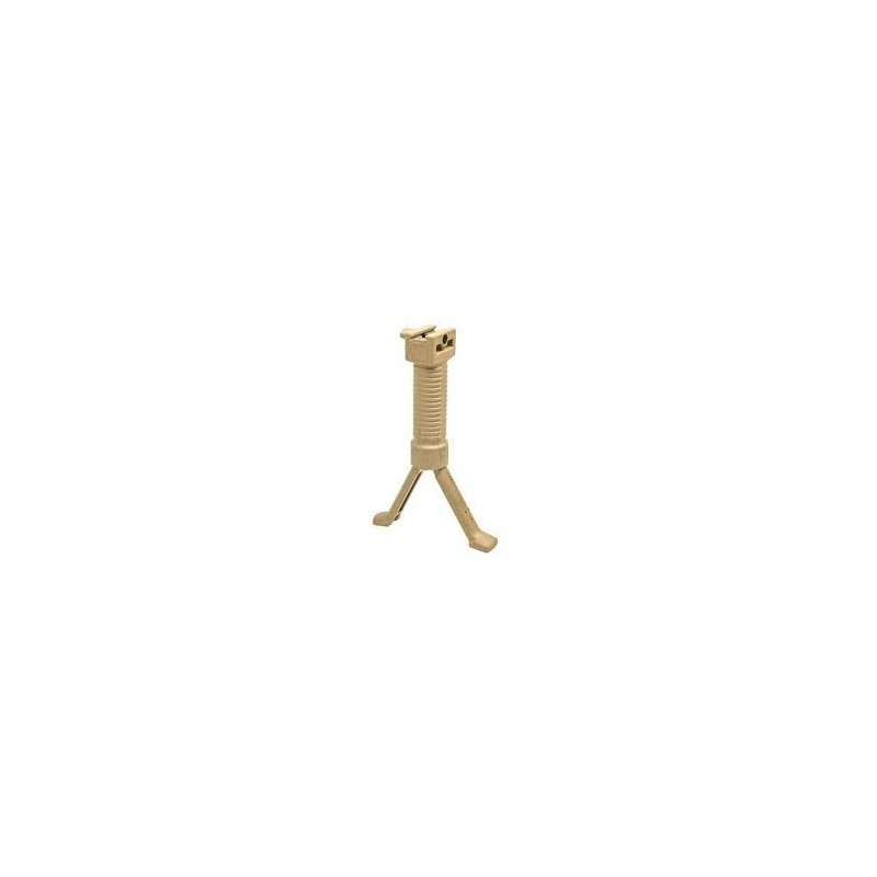 BIPODE-GRIP SCAR TAN