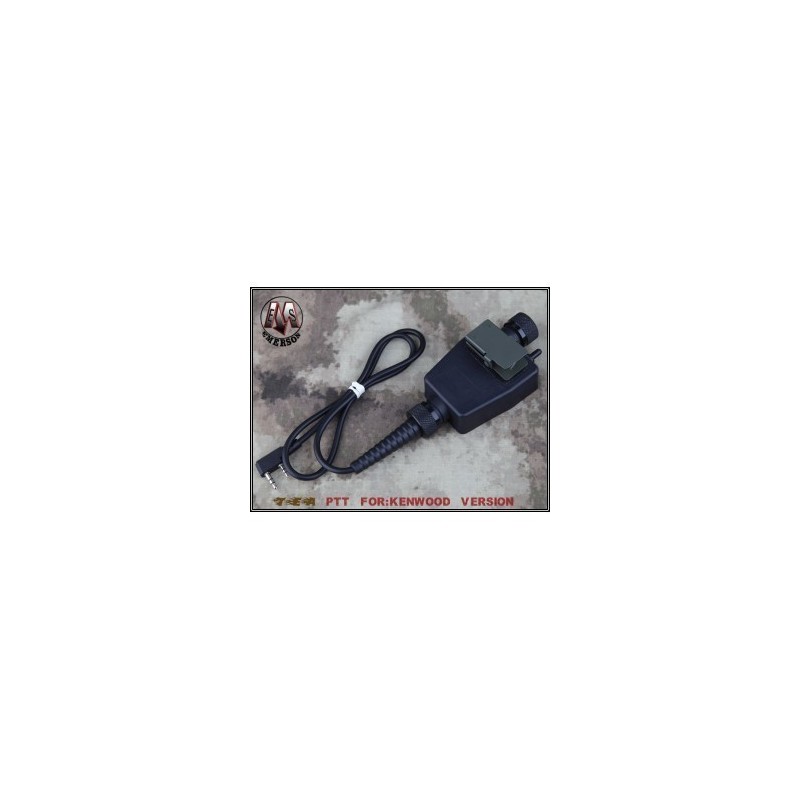 EMERSON CONECTOR TEA PTT KENWOOD 2 PIN