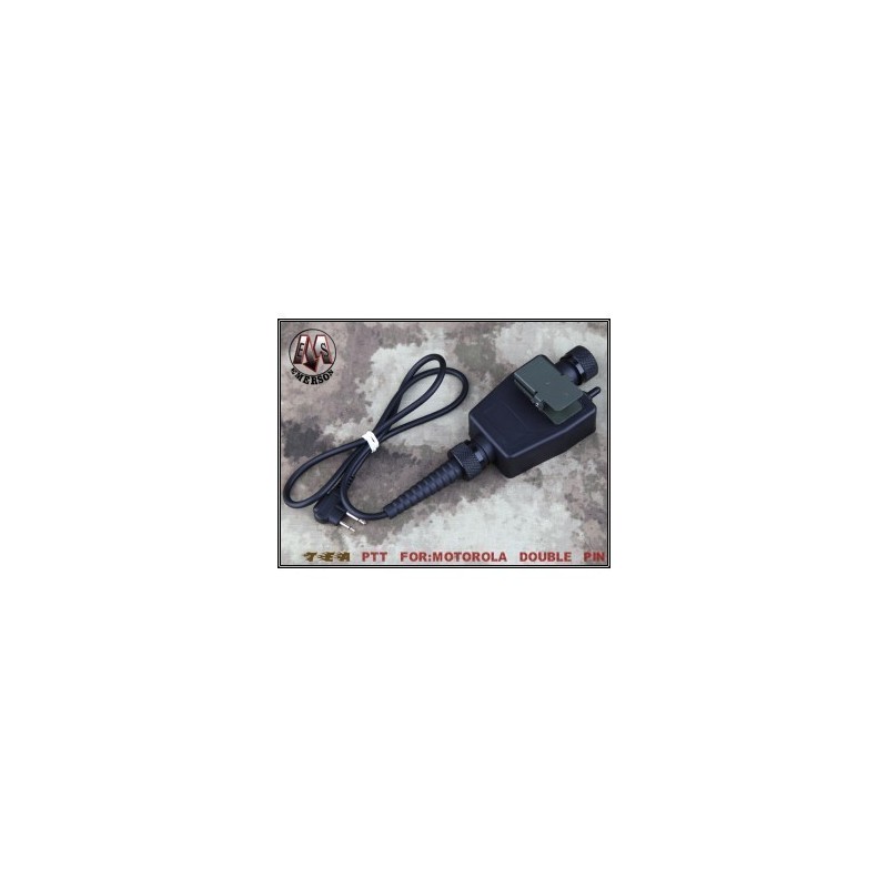 EMERSON CONECTOR TEA PTT MOTOROLA 2 PIN