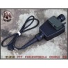 EMERSON CONECTOR TEA PTT MOTOROLA 2 PIN