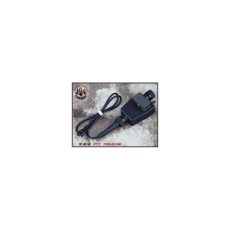 EMERSON CONECTOR TEA PTT ICOM 2 PIN