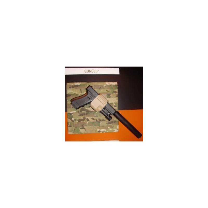 ALM PISTOLERA CLIP PARA GLOCK TAN