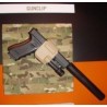 ALM PISTOLERA CLIP PARA GLOCK TAN
