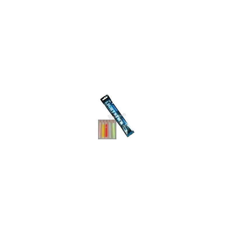 MIL-TEC LUZ QUIMICA 1X15cm AZUL