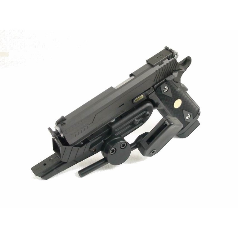 FUNDA RAPIDA IPSC NEGRA