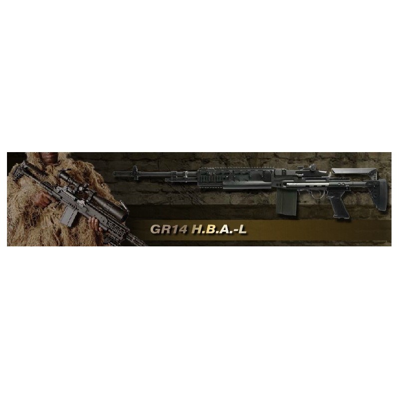 G&G GR14 H.B.A.-Long TOP TECH GT ADVANCED