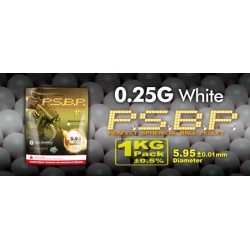G&G PERFECT BB 0.25G 1KG / BAG (BLANCA)