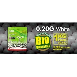 G&G 0.20g 1KG / bag  Bola biodegradable