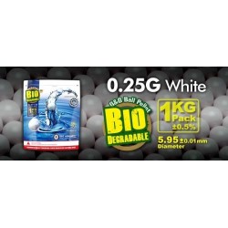 G&G 0.25g 1KG / bag  Bola biodegradable