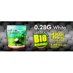 G&G 0.28g 1KG / bag  Bola biodegradable