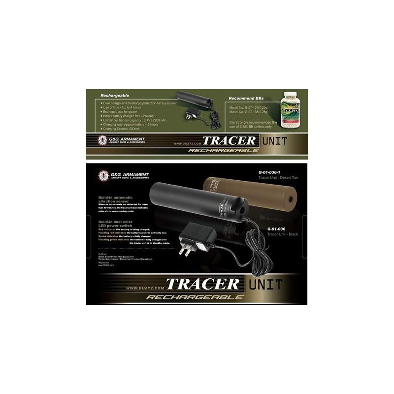 G&G TRAZADORA TRACER UNIT TAN