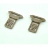 CLIPS SET TAN FMA GOGGLE SWIVEL