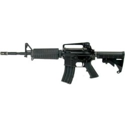 WE M4A1 OPEN BOLT BK