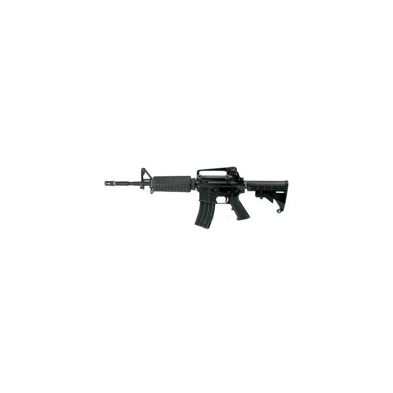 WE M4A1 OPEN BOLT BK