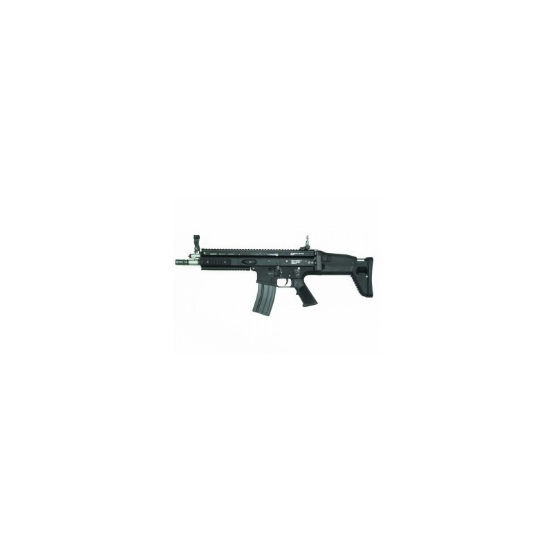 WE SCAR-L GBB OPEN BOLT BK