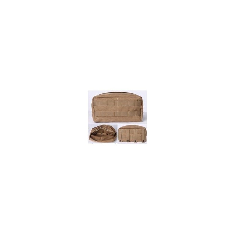 Porta accesorio XL Tan