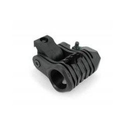 Anilla de linterna ajustable QD Negra PARA RIS