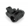 Anilla de linterna ajustable QD Negra PARA RIS