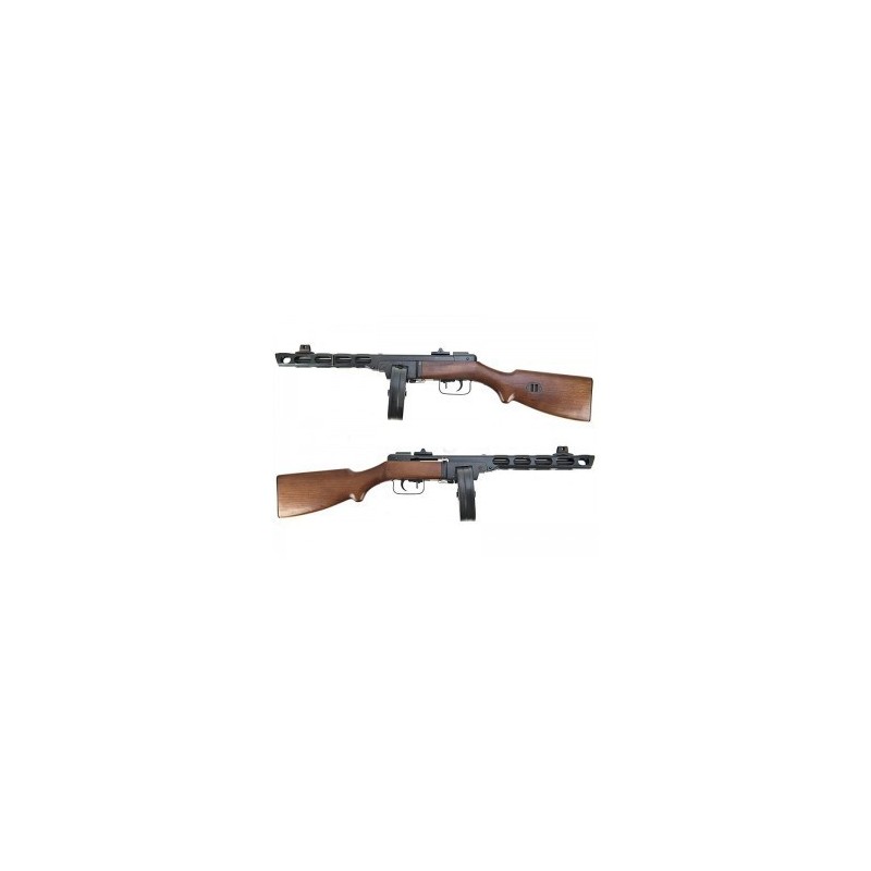 PPSH-41 AEG Metal y madera