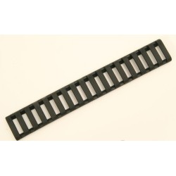 Cubre Rail LADDER TYPE NEGRO