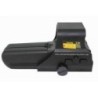RED/GREEN-DOT estilo 557 negro SUMINISTROS AIRSOFT