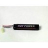 HOT POWER LIPO 7.4V 1100MAH 15C tubo