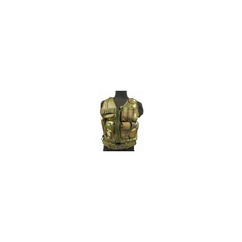 Chaleco táctico USMC CQB Woodland B