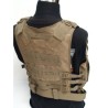 Chaleco táctico USMC CQB tan B
