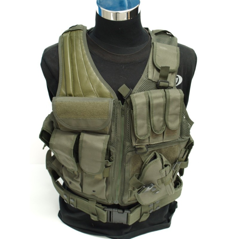 Chaleco táctico USMC CQB OD B