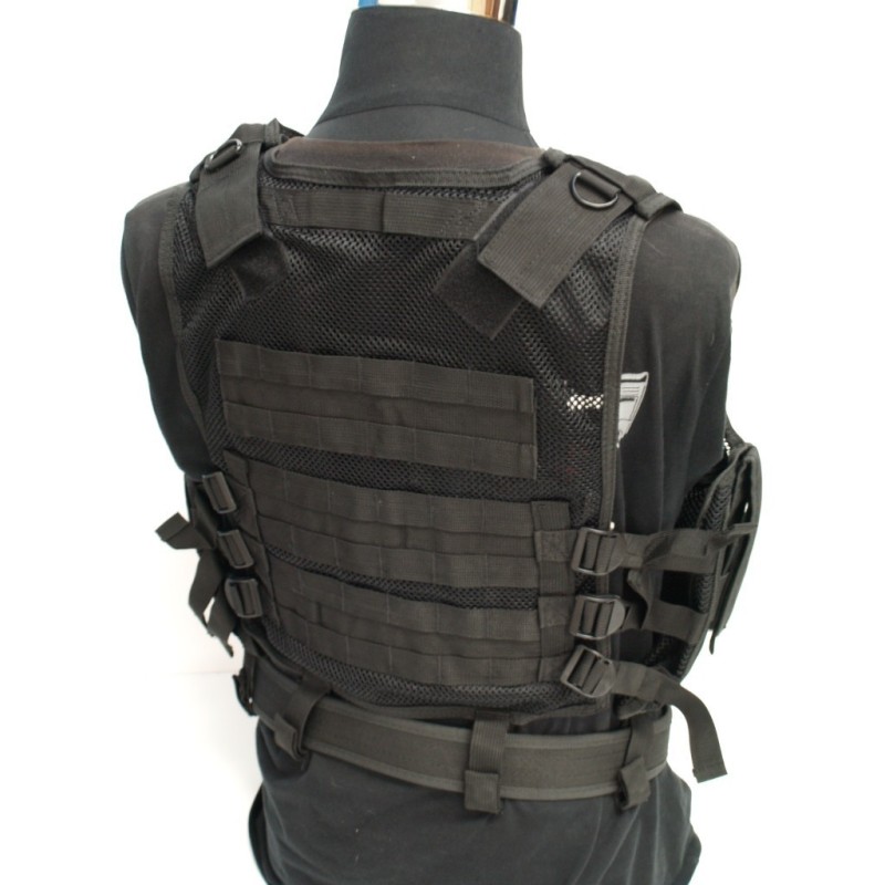 Chaleco táctico USMC CQB negro B