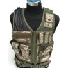 Chaleco táctico USMC CQB estilo multicam A