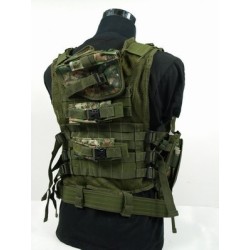 Chaleco táctico USMC CQB Marpat Woodland B