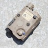 AN/PEQ-15 tan CON LASER SUMINISTROS AIRSOFT
